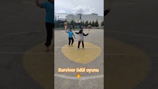 Survivor ödül oyunu#viral#shorts#youtubeshorts#funny#ytshorts#short#song#youtube#shortvideo#video#yt