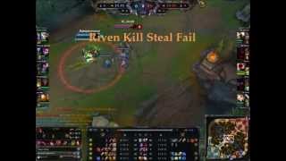Killsteal Fail Leauge Of Legends