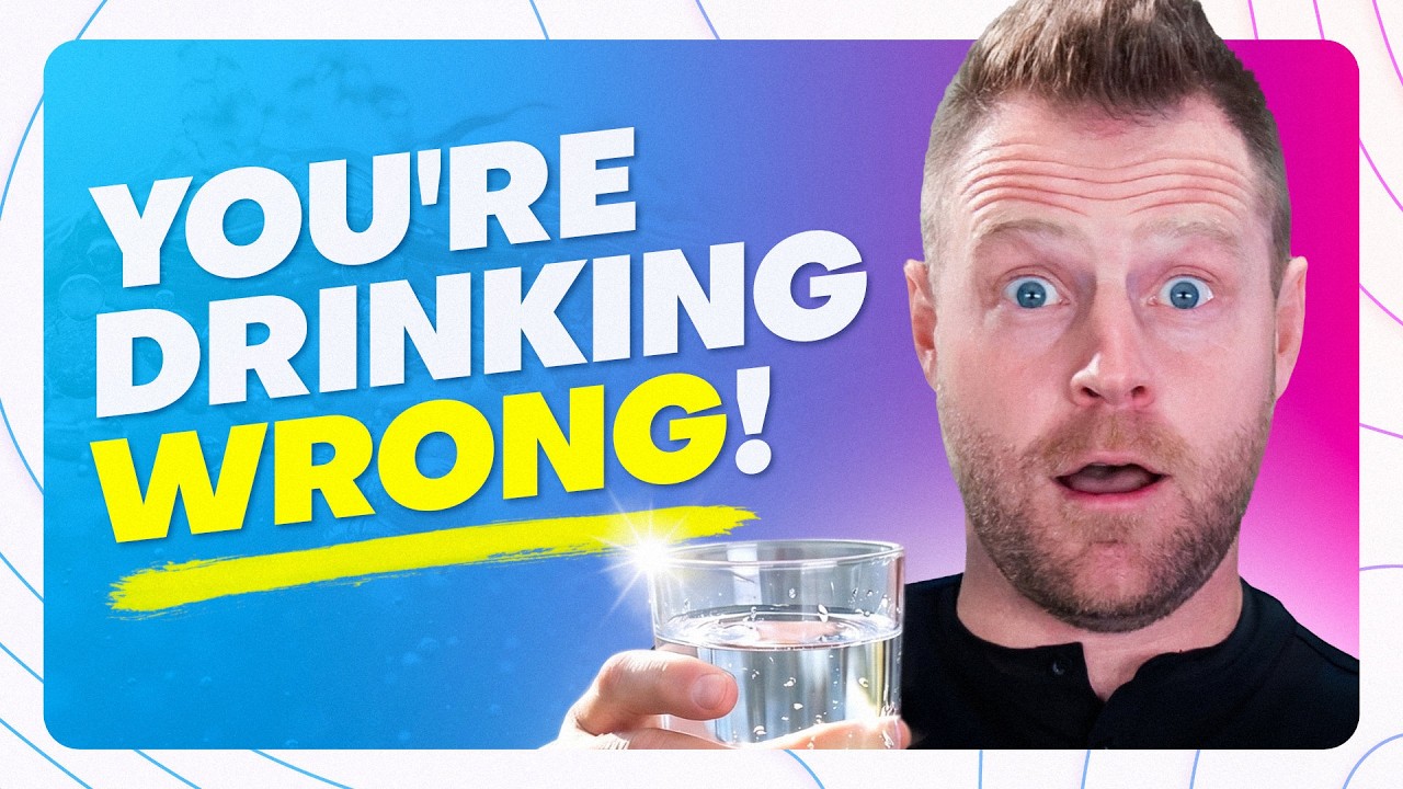 THE 6 WATER MISTAKES DESTROYING YOUR HEALTH AFTER 50!
