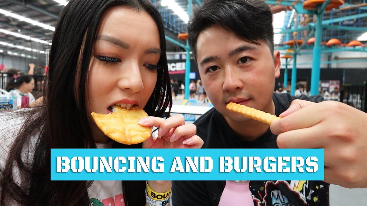 Dem Bouncy Bouncy Burgers!