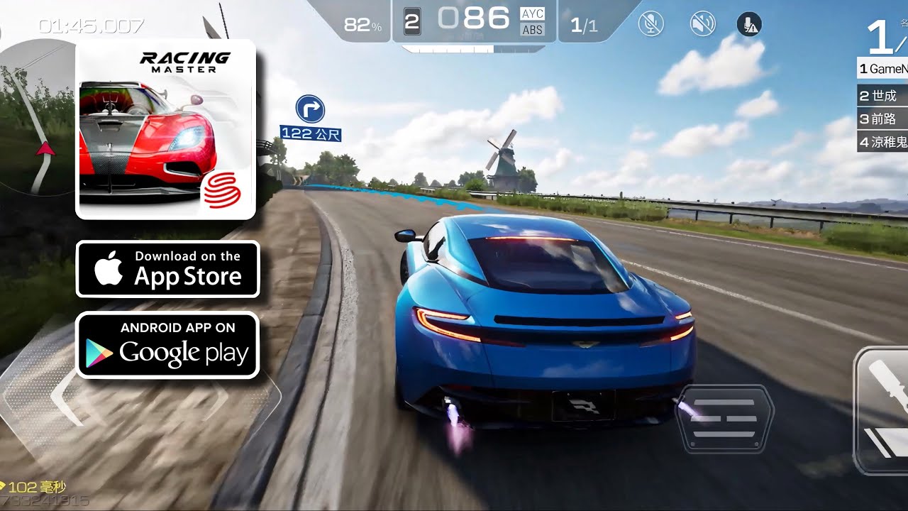 Racing Master | Official Gameplay Walkthrough - (Android,iOS) - YouTube