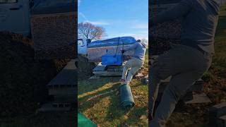 Spinning a 2,800 Pound Burial Vault #cemetery #educationalvideo #funeral #graveyard #vaultmen