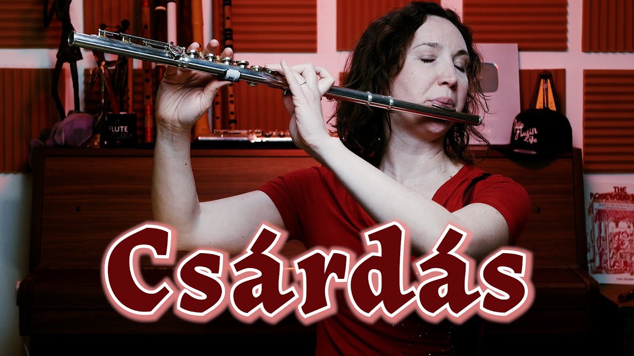 Csárdás - Vittorio Monti ft. Amelie Brodeur (Flute & Orchestra)