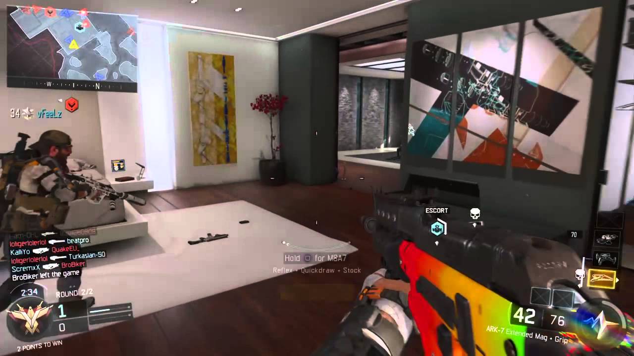 World's first Safeguard Nuclear // BO3 Beta