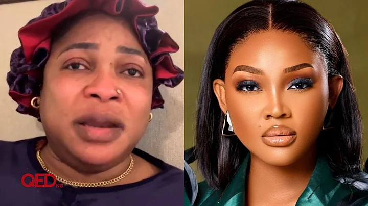 Kemi Afolabi in tears, begs Nigerians to stop trolling Mercy Aigbe over fire incident