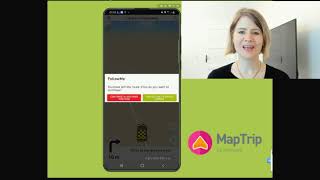 GPS-Navigation App for Waste Management - Deviation from a MapTrip FollowMe route screenshot 3