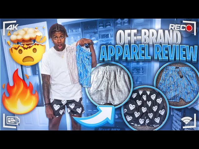 OFF-BRAND APPAREL SHORTS REVIEW! BEST SHORTS TO COP THIS SUMMER