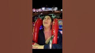 Slingshot Ride (Part 74)//Funny Slingshot Ride Compilation// Funny Reactions//Tiktok