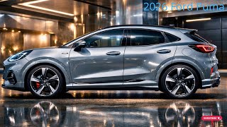 Ford Finally Fixed The Puma? 2026 Model Exposed