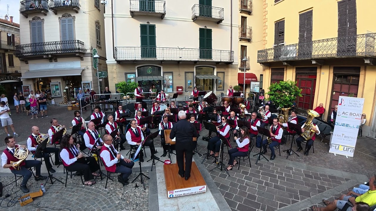 Corpo Musicale di Loveno 1843 - Moment for Morricone arr. Johan de Meij