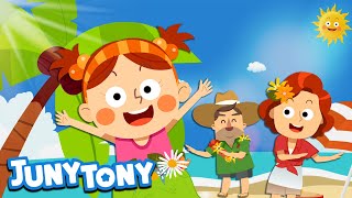 Lets Go To The Sea Summer Vacation Songs Season Songs Kids Pop Junytony