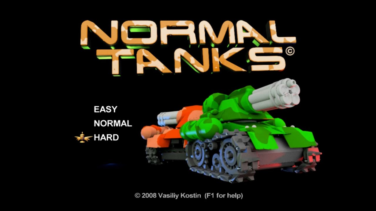 NormalTanks (Contra Style Game aka Iron Impact on steam) Gameplay 1/2