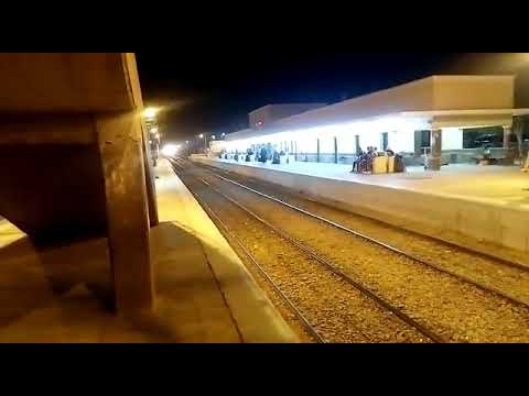جنيرال اليكتريك 2519 بقطار 2007  محطة قوص