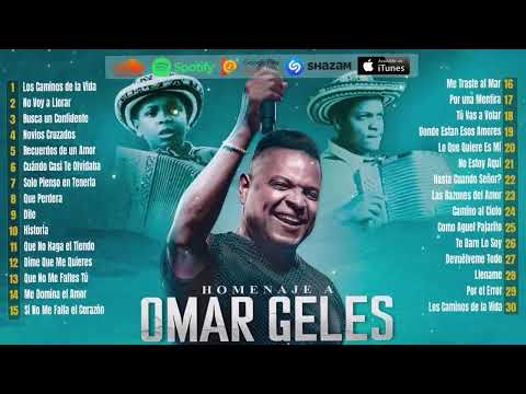 Omar Geles Lo Mejor De Los Diablitos Con Omar Geles Sentir Vallenato Omar Geles 22 Exitos