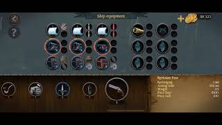 Tempest mobile - how to build strongest ship - Queen(Battleship ll) screenshot 4