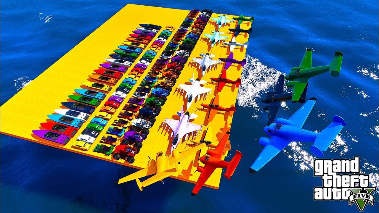 Wild GTA 5 Gameplay with Crazy Heists, Epic Stunts and Non Stop Action Adventure