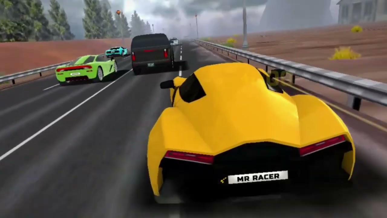 MR RACER – Car Racing – Free Online Game | Playgama.com