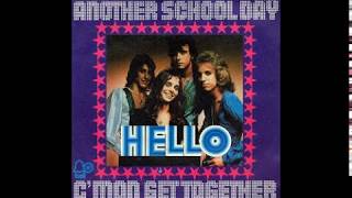 Video thumbnail of "Hello - Another School Day - 1973"