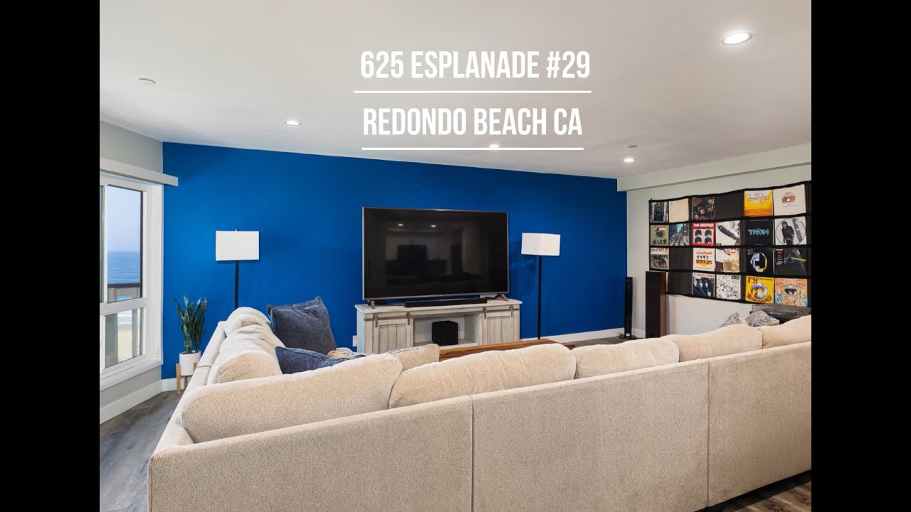 625 Esplanade Unit#29, Redondo Beach CA 90277 For Sale!