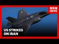 New strikes on Iran were 'self-defence', say US | BBC News