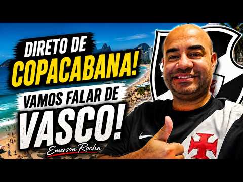 E AÍ, NOVIDADES? DIRETO DE COPA! VIM AO RIO PARA BUSCAR INFORMAÇÕES E CAMISA HISTÓRICA. VEM DE LIVE