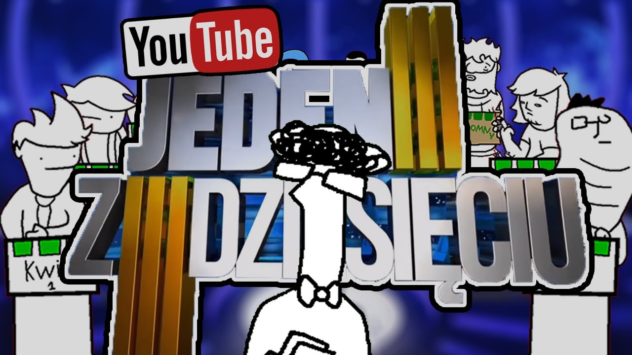 JEDEN z DZIESIĘCIU o YOUTUBE - edycja 1