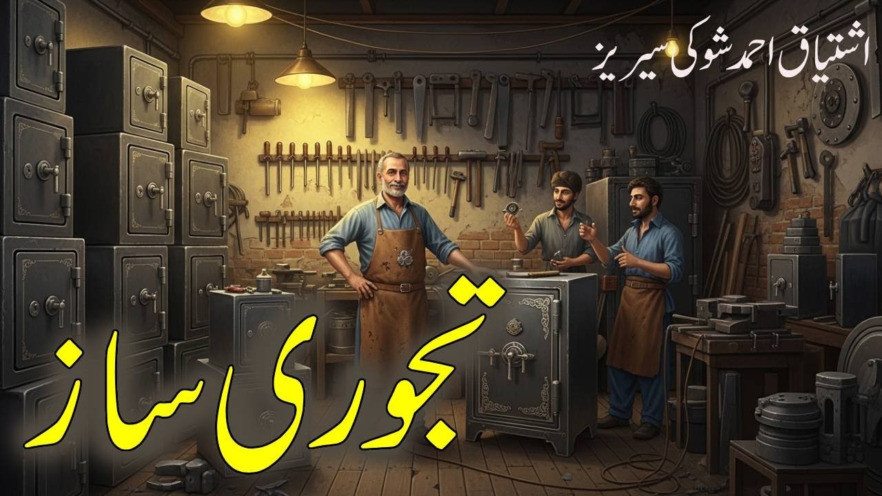 Tejori Saaz تجوری ساز| Shoki Brothers New Crime Mystery | Urdu Detective Story