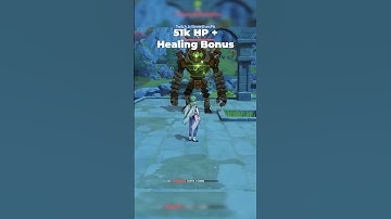Comparing Baizhu healing (Level 1 Talents)