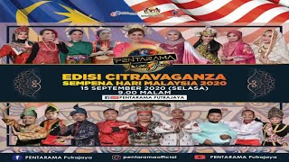 PENTARAMA Live Jam Edisi Citra Vaganza 2020 (HQ AUDIO)