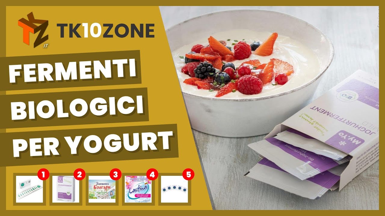 Fermenti Attivi per Yogurt di Soia Bio - Natali - 2 Bustine