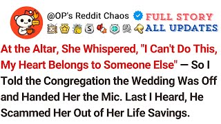 At the Altar, She Whispered, "I Can't Do This, My Heart Belongs to Someone Else" — So I Told the...