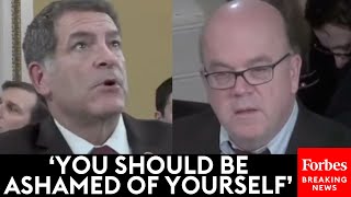 DRAMATIC: Sparks Fly Between James McGovern And Mark Green Over Mayorkas Impeachment Push
