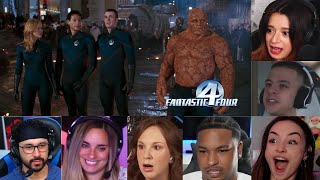 BEST "Fantastic Four Vs Doctor Doom" Reactions in Fantastic Four (2005)