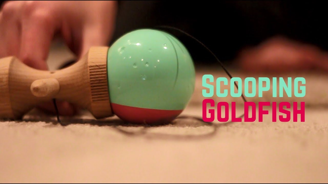 SCOOPING GOLDFISH  Kendama Tutorial #41 