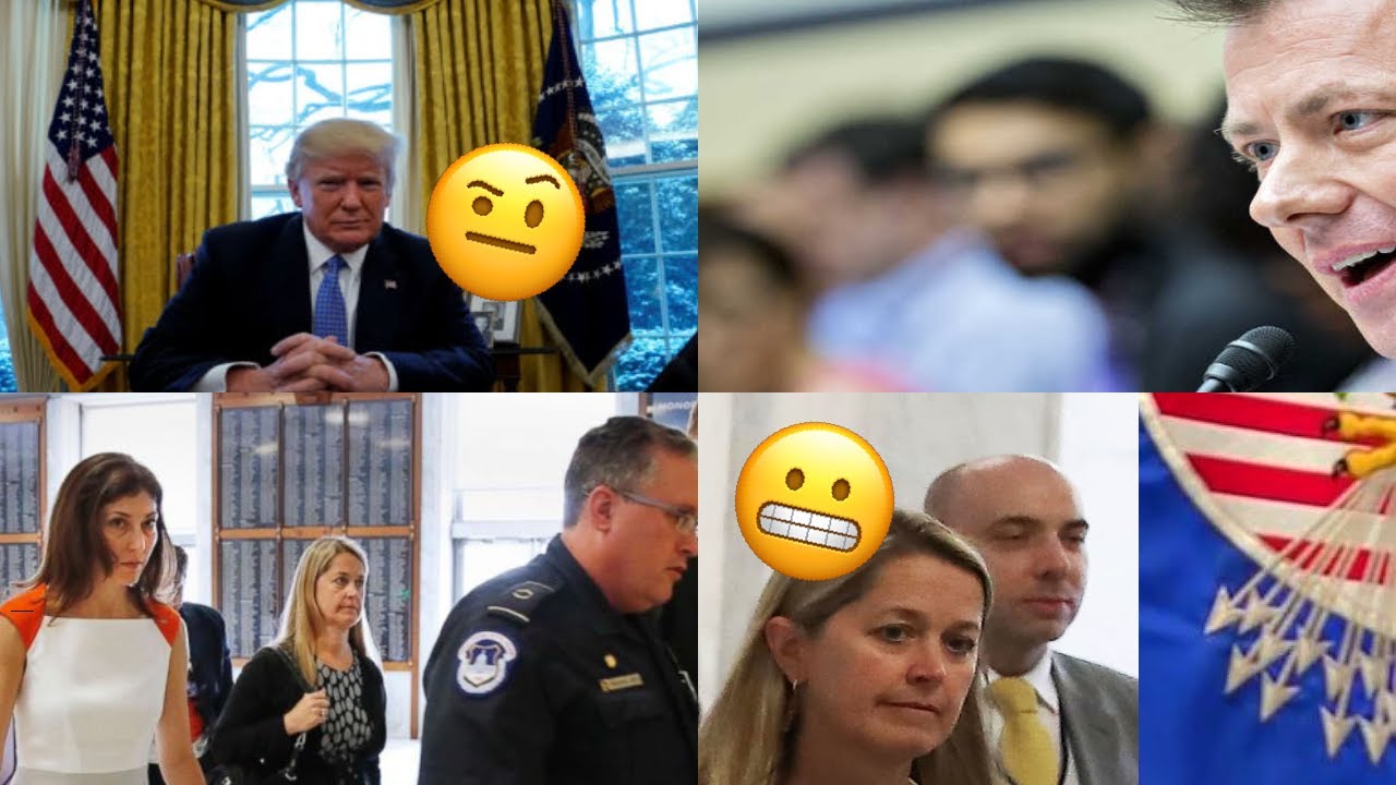Russiagate binder has unreleased messages between Peter Strzok and Lisa ...