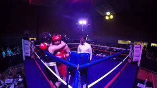 Windsor Ultra White Collar Boxing Ryan Horn Vs Tommy Keeling