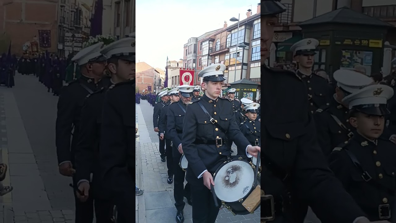 martes santo  viacrucis de  las  cofradias  en astorga 2025 #semanasanta