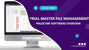 Innovative Trial Master File Management PhlexTMF Software Overview - Advanced eTMF Solution