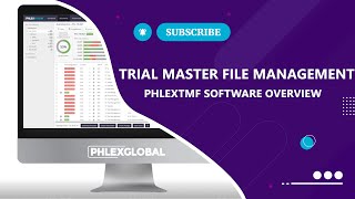 Innovative Trial Master File Management PhlexTMF Software Overview - Advanced eTMF Solution screenshot 4