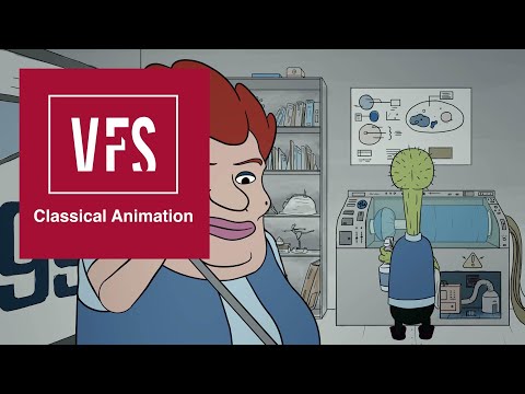 Space Janitors - Vancouver Film School (VFS)
