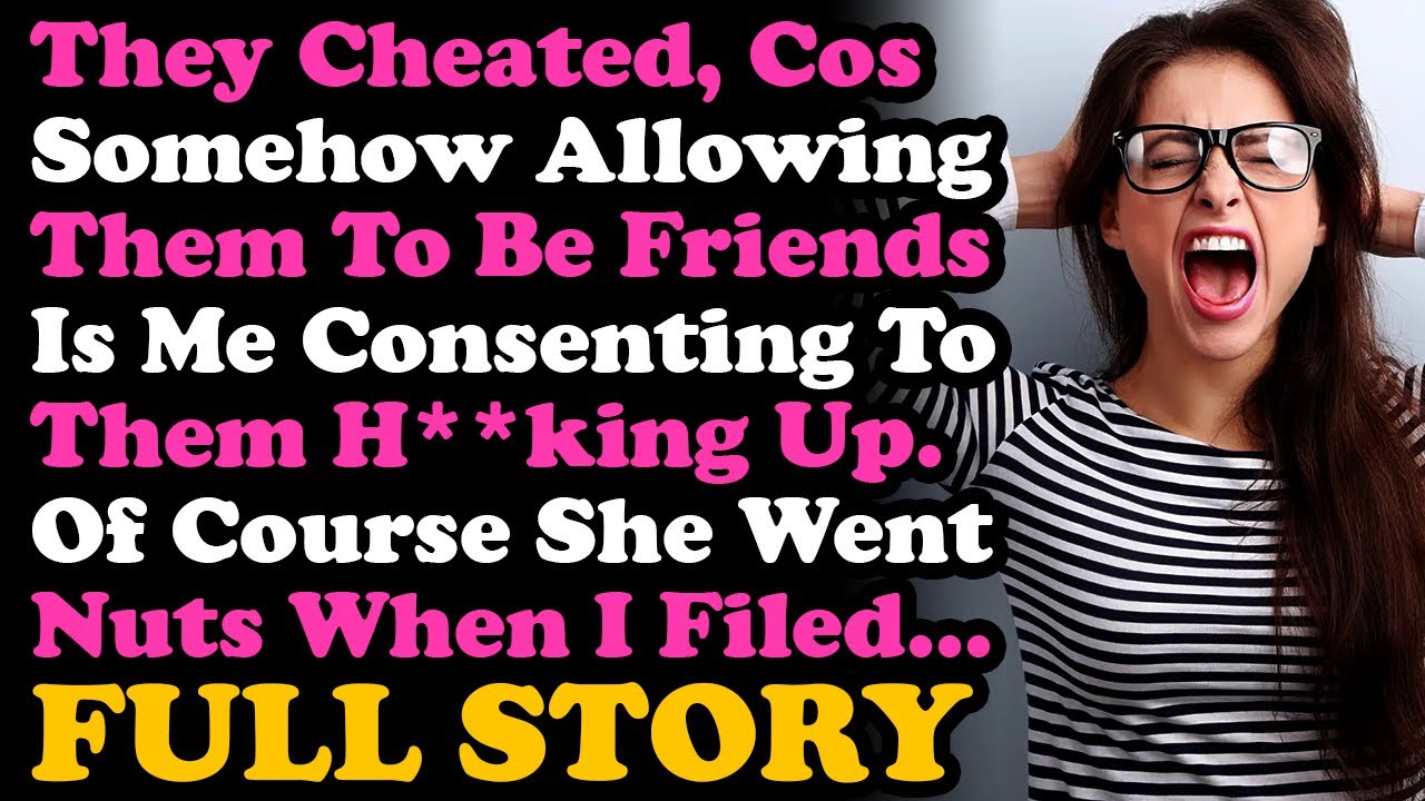 UPDATE Wife Cheated w A Friend Of Ours Saying I Consented Cos I Let Them Be Friends, So I Filed &...