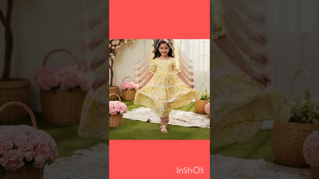 Traditional Meets Trendy | Kids Girls Salwar Kameez Fashion Video
