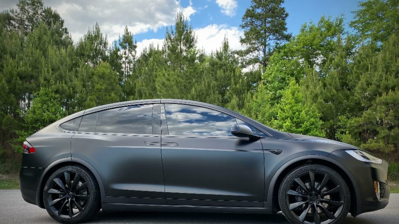Tesla Model X in Xpel Stealth ATD Detailing Inc Certified Xpel Paint