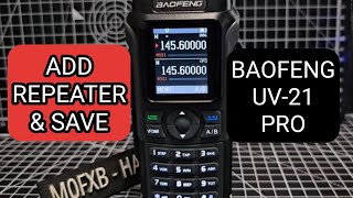 Download Lagu BAOFENG UV,21 Pro ADD REPEATER \u0026 SAVE Also Power Test , Inc UV-K5 MP3