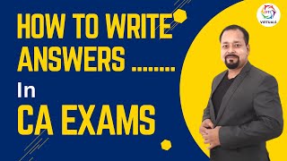 Download Lagu How to write answers in CA Exams under new marking scheme of ICAI? Download Lagu How to write answers in CA Exams under new marking scheme of ICAI?