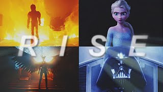 R I S E // Multifandom (VENT)