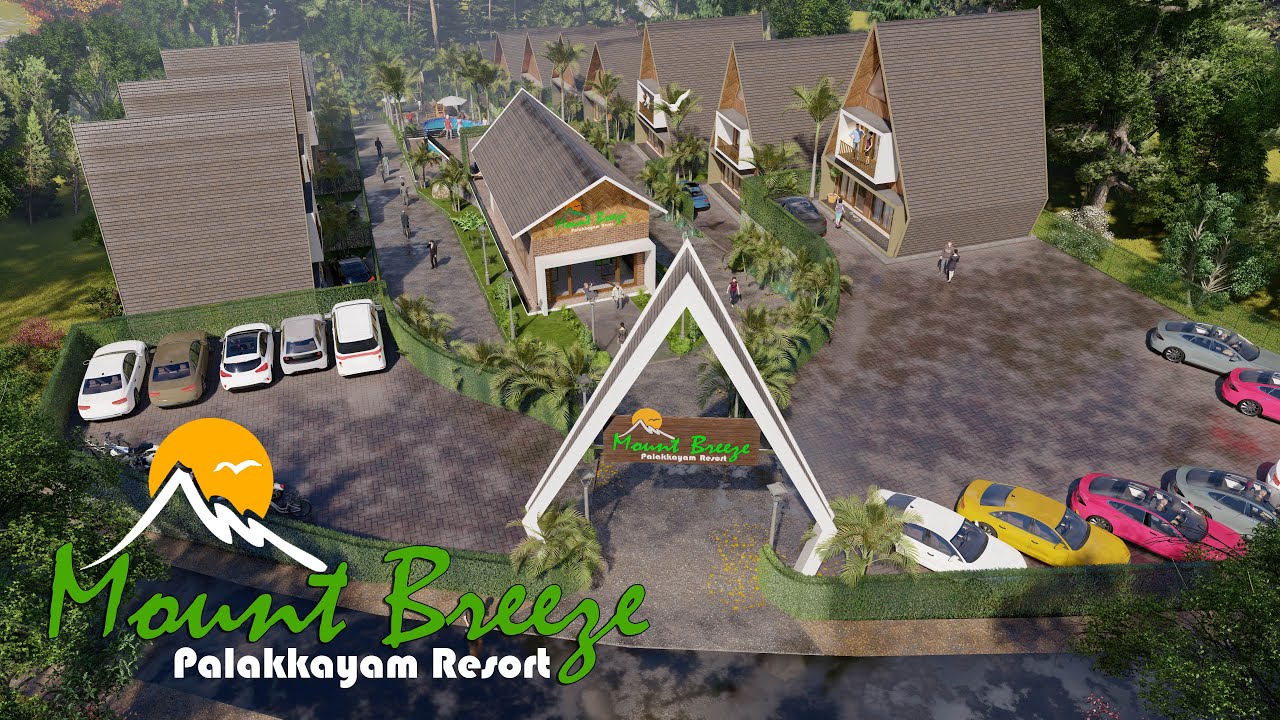 Mount Breeze Palakkayam Resorts - YouTube