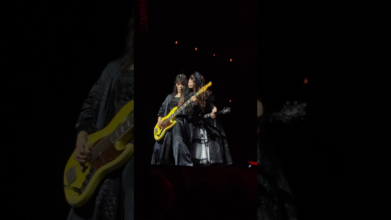 Band-Maid solo Bass & Guitar   