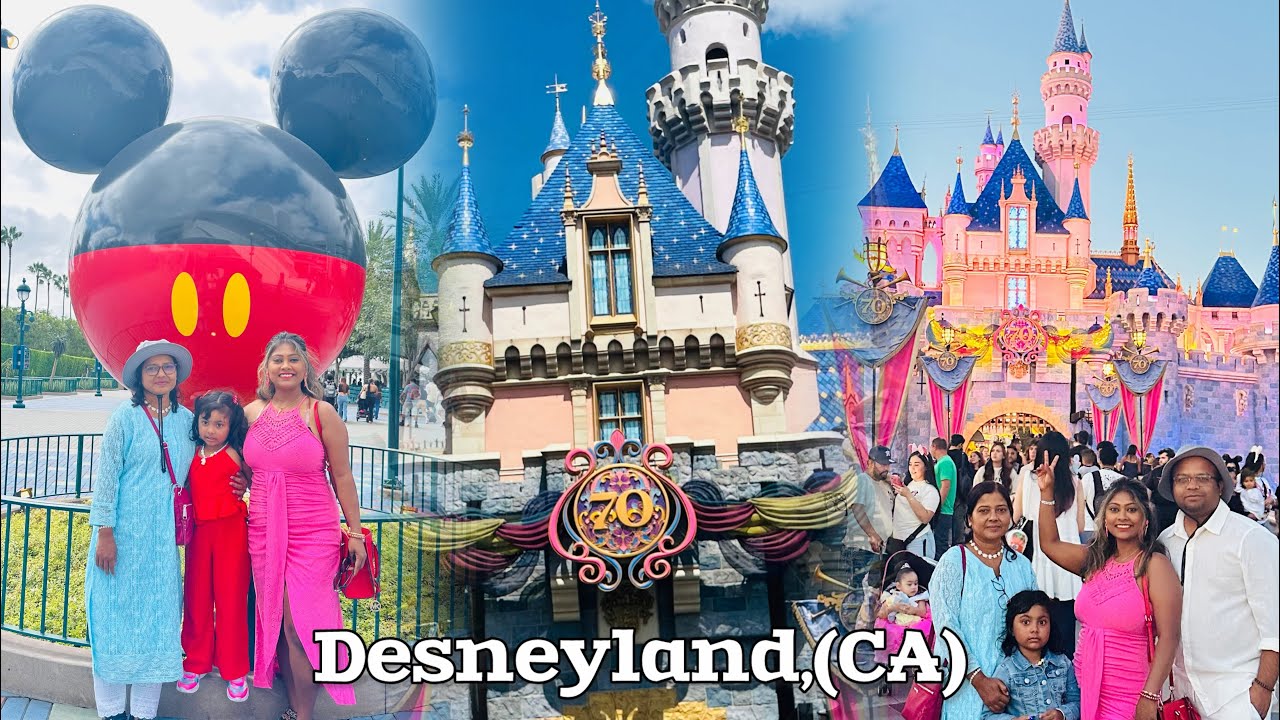 Disneyland (CA) giye amra khub moja korlam sobai mile| Bangla Vlog | Darun experience holo |