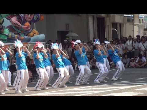 市立柏高校の演奏2015-5　ようかい体操第1